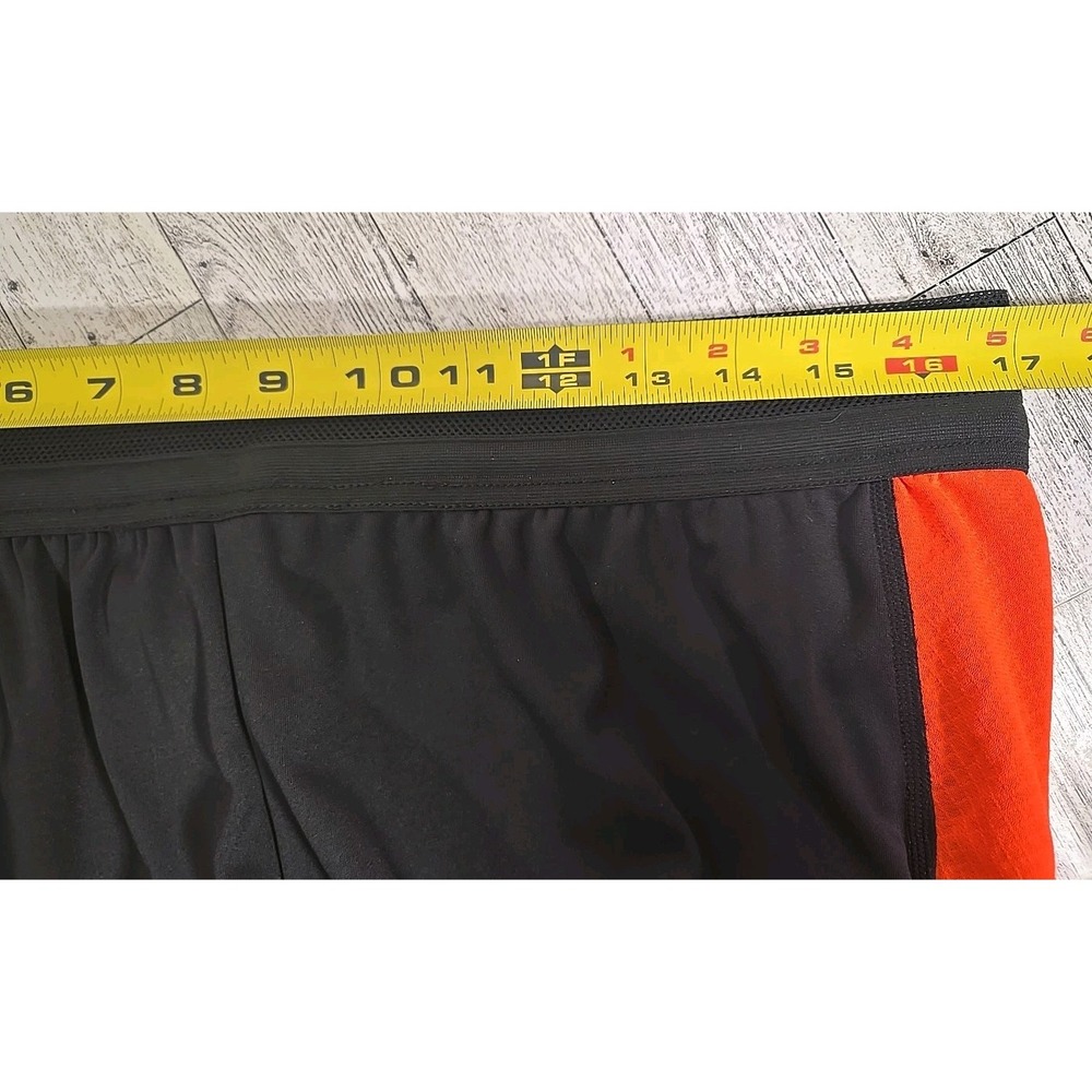 Adidas Pants XL Black Football Soccer Solar Red Sides Womens IJ7379 NEW - Picture 5 of 12